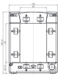 KBU 812 1500/5A 15VA t.p.1