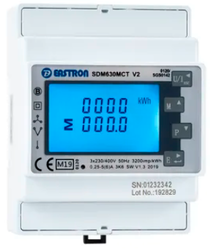 Elektroměr SDM630MCT V2 ModBus x/5A