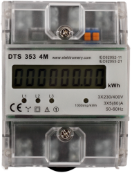Elektroměr DTS353 4M