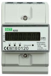 Elektroměr DZT 6252 80A