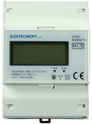 Elektroměr SDM 72D MID