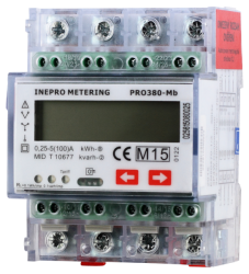 Elektroměr PRO380-Mb 100A MID