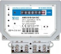 Elektroměr AMS B1B SA1SC 60A