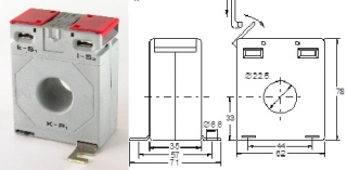 MAK 62/R 100/5A 5VA t.p.1